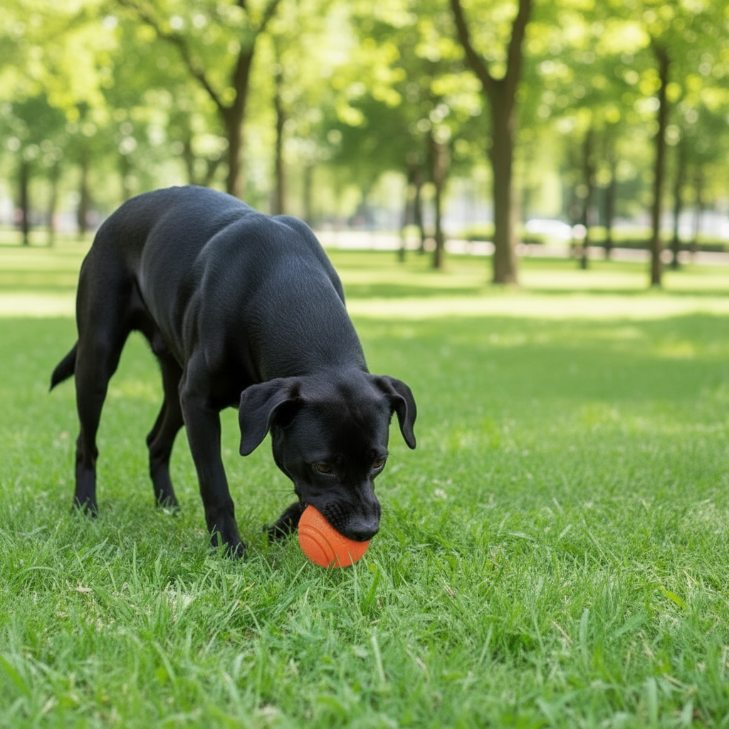 Balle Durable pour Chien – Stimule l’Exercice et le Jeu