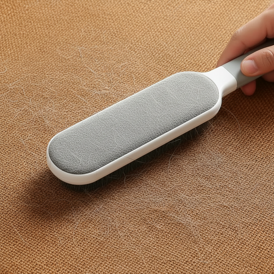 Brosse Double Face Anti-Poils – Électrostatique & Réutilisable