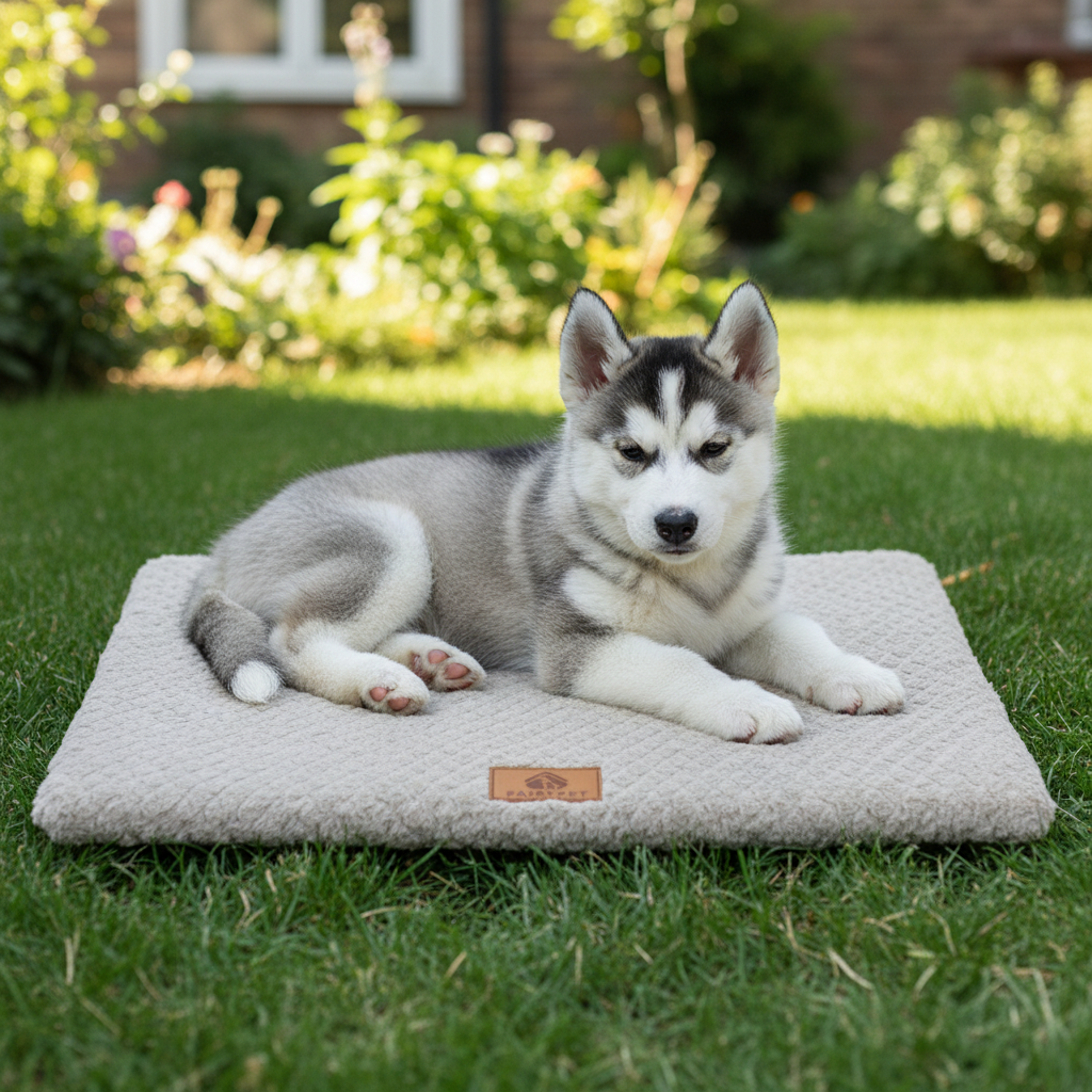 Coussin Orthopédique pour Chien – Waterproof et Ultra Confort