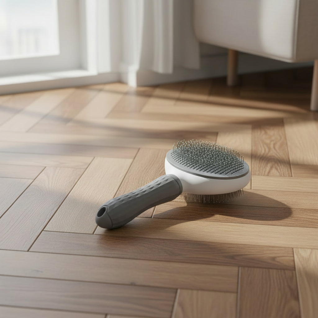 Brosse Nettoyante pour Chien et Chat – Démêlage & Anti-Poils