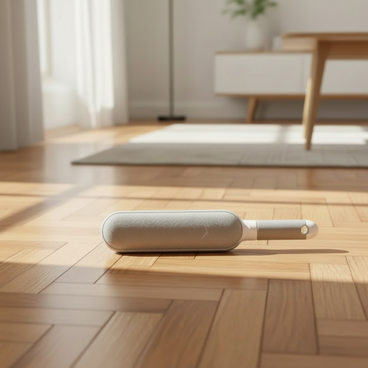 Brosse Double Face Anti-Poils – Électrostatique & Réutilisable