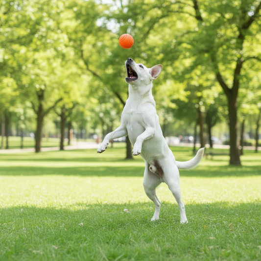 Balle Durable pour Chien – Stimule l’Exercice et le Jeu