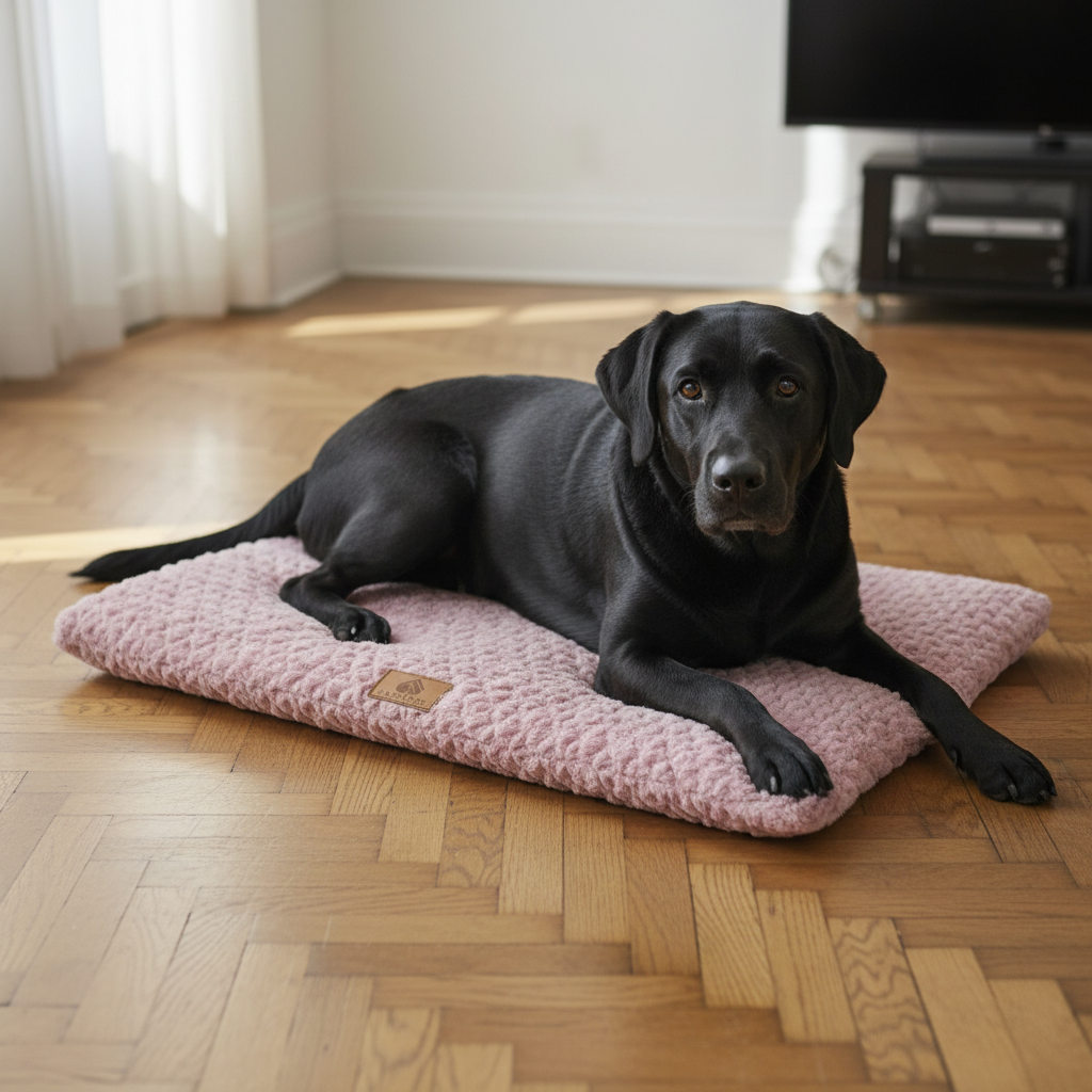 Coussin Orthopédique pour Chien – Waterproof et Ultra Confort