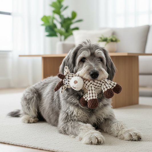 Peluche Âne pour Chien – Jeu et Décompression