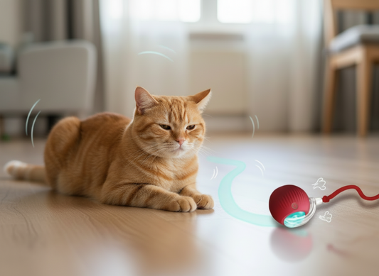 Jouet de Chasse pour Chat - Stimule votre compagnon