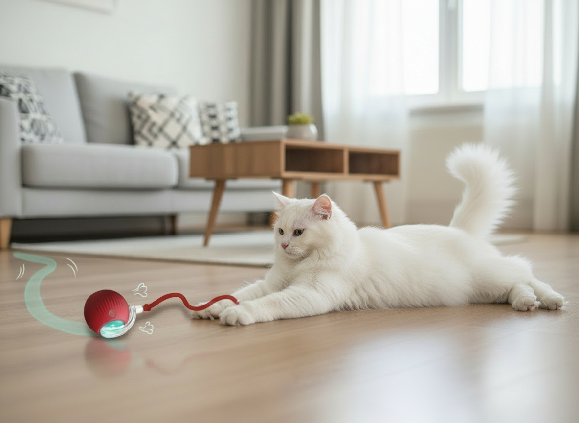 Jouet de Chasse pour Chat - Stimule votre compagnon